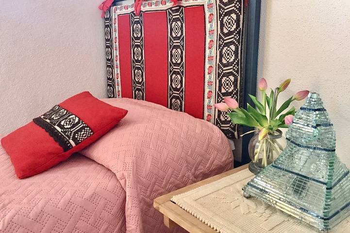 Ferienwohnung für 4 Personen, mit Garten und Whirlpool in Lu Fraili di Sopra - 4