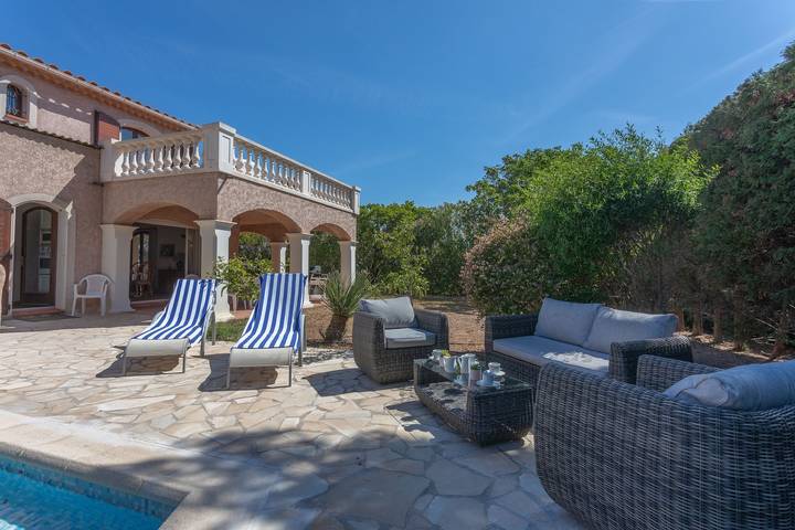 Ferienhaus für 8 Personen, mit Balkon und Garten in Var - 3
