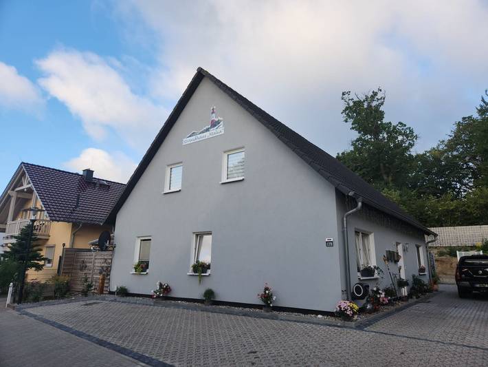 Ferienwohnung für 3 Personen, mit Terrasse und Garten, mit Haustier in Göhren