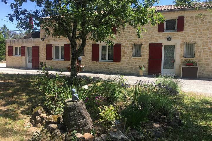 Maison de vacances pour 24 personnes, avec Balcon et Jardin