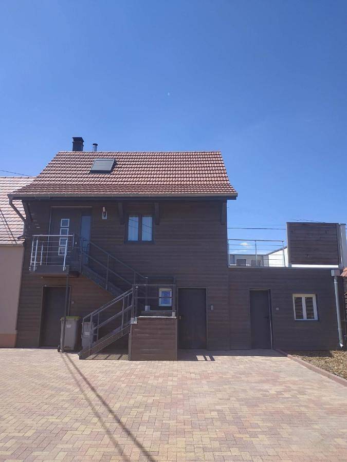 Gîte pour 4 personnes, avec terrasse et vue dans Diebolsheim - 2