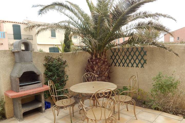 Villa pour 6 personnes, avec balcon à Gruissan