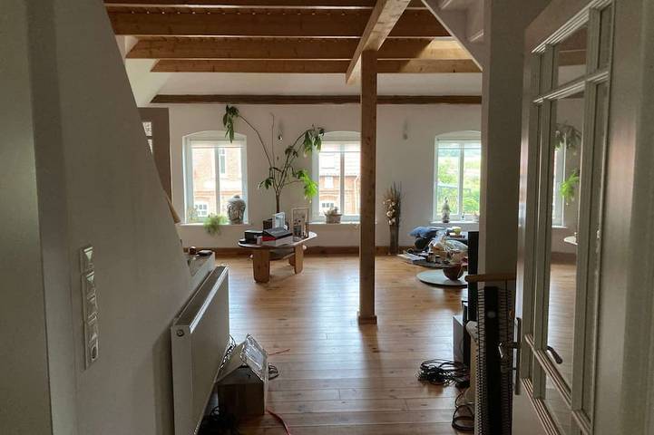 Ferienwohnung für 6 Personen, mit Terrasse und Garten in Hagen im Bremischen