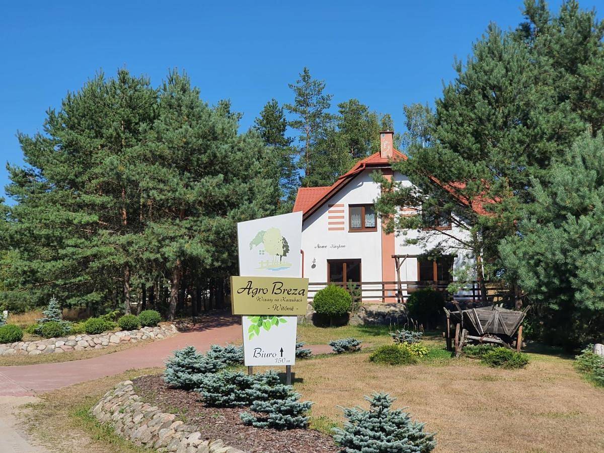 Agro Breza dom z kominkiem 80 metrów od jeziora - sauna, balia ogrodowa in Bory Tucholskie