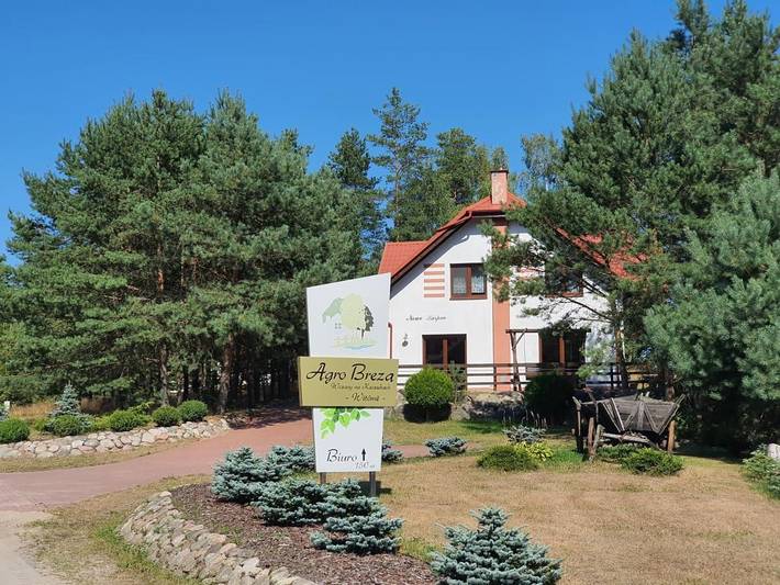 Willa dla 10 osób, z Balkon i Jacuzzi oraz Taras i Ogród na Kaszuby