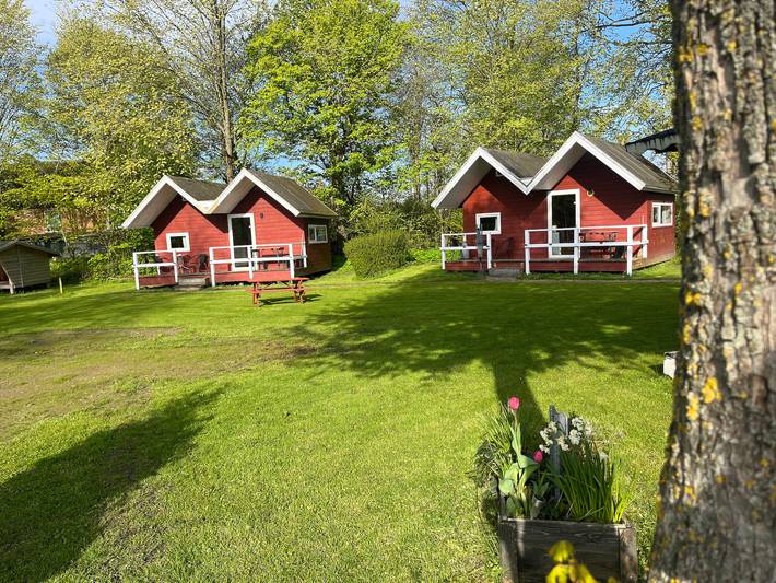 Bungalow for 4 personer, med have og terrasse i Flensborg Fjord (Danmark)