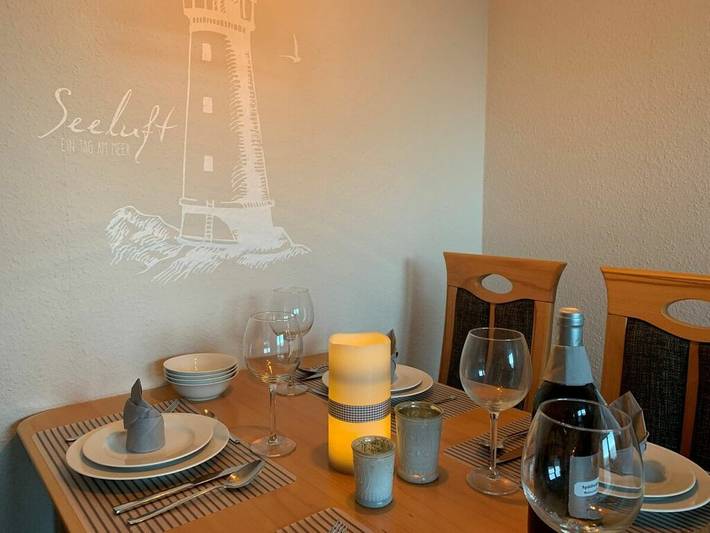 Ferienwohnung mit 2 Schlafzimmer in Büsumer Deichhausen, Kreis Dithmarschen