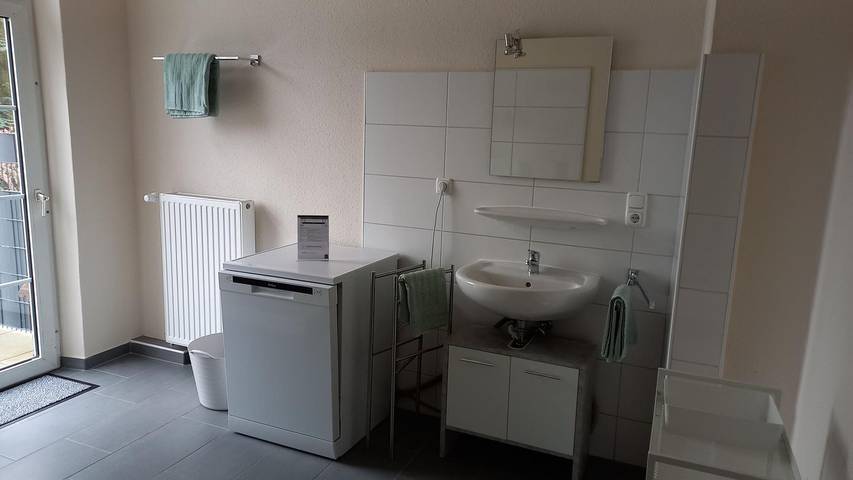 Ferienwohnung für 6 Personen, mit Balkon, mit Haustier in Dornum (Stadt) - 3