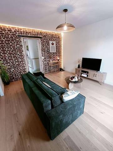 Gîte pour 4 personnes, avec jardin à Soissons