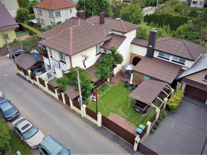 Apartament wakacyjny dla 4 osób, z Taras i Sauna oraz Widok w Kowno