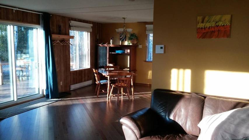 Gîte pour 5 personnes, avec vue et jardin dans Tadoussac - 2