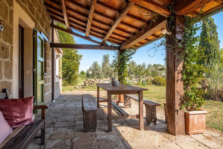 Ferienhaus für 10 Personen, mit Garten in Grosseto Provinz - 4
