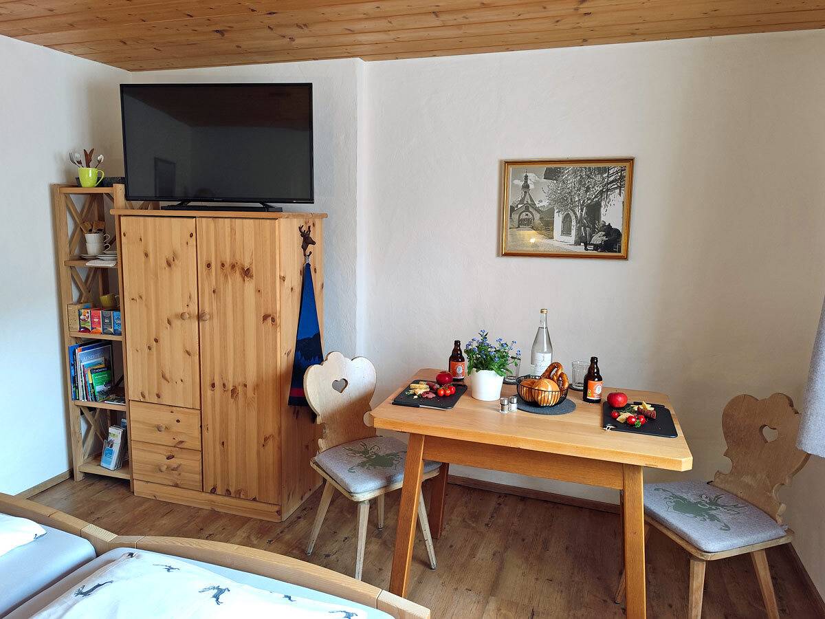 Haus Wimbachtal - double room in Ramsau bei Berchtesgaden, Alpes de Berchtesgaden