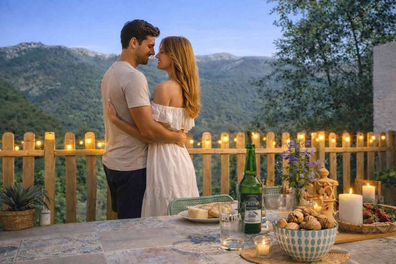 Casa rural 'El Carbayu, bubbelbad en uitzicht' met bergzicht, terras en wifi, foto 6