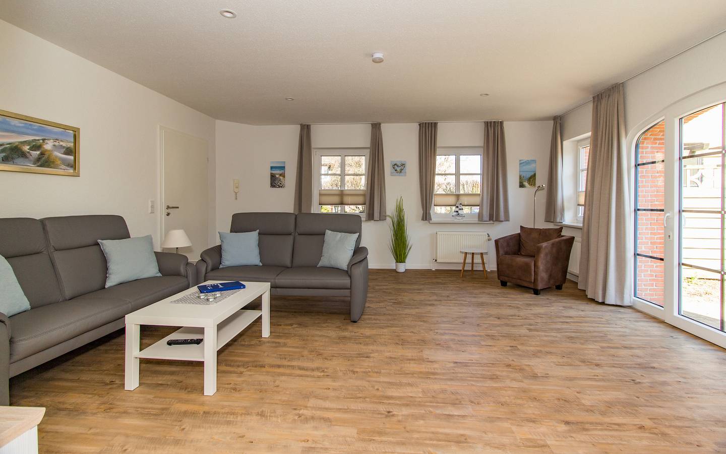 Ganze Ferienwohnung, An Bord - Kapitän's Kajüte in St. Peter-Bad, St. Peter-Ording