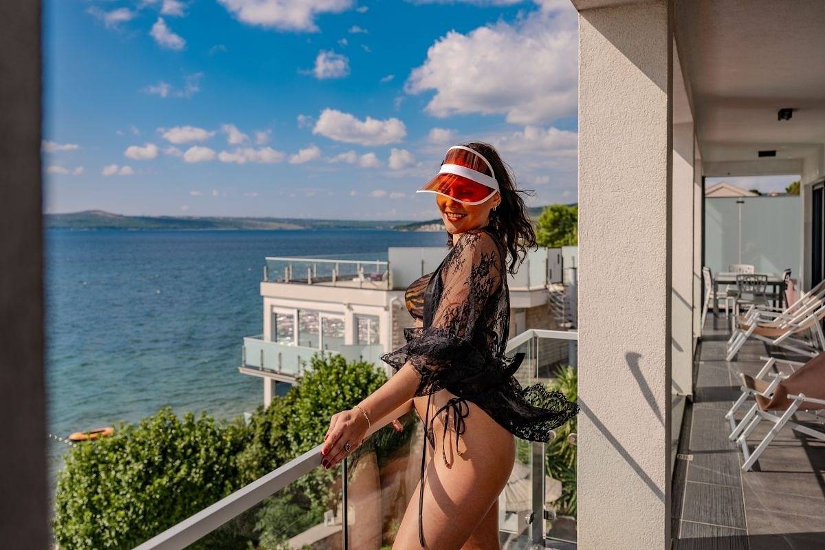 Apartament Wakacyjny dla 6 osoby w Jasenice, Zadar