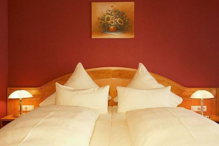 Ferienhaus für 2 Personen, mit Garten und Balkon sowie Whirlpool und Sauna