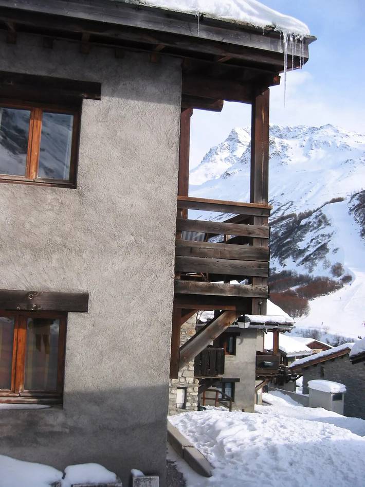 Chalet für 3 Personen, mit Balkon in Val-d'Isère