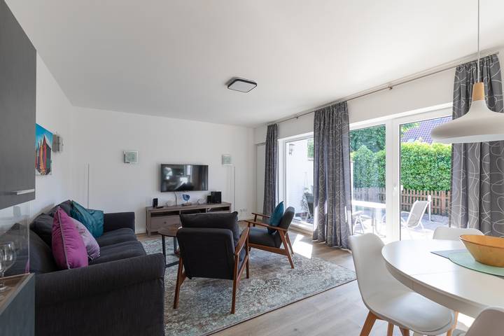 Ferienhaus für 4 Personen, mit Terrasse und Garten in Duhnen - 2