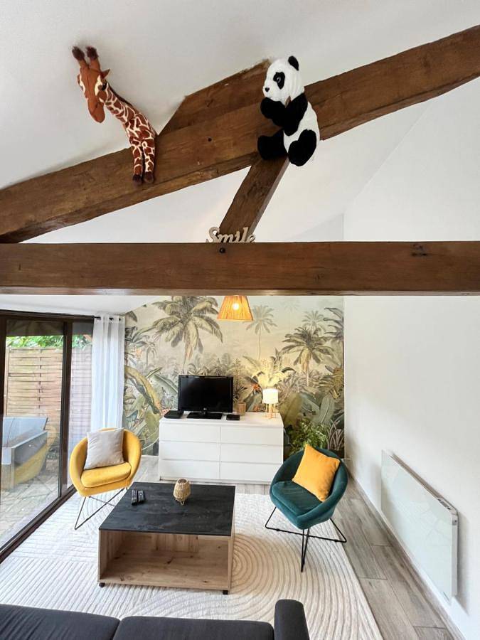 Location de vacances pour 4 personnes, avec vue et jardin à Sézanne - 4