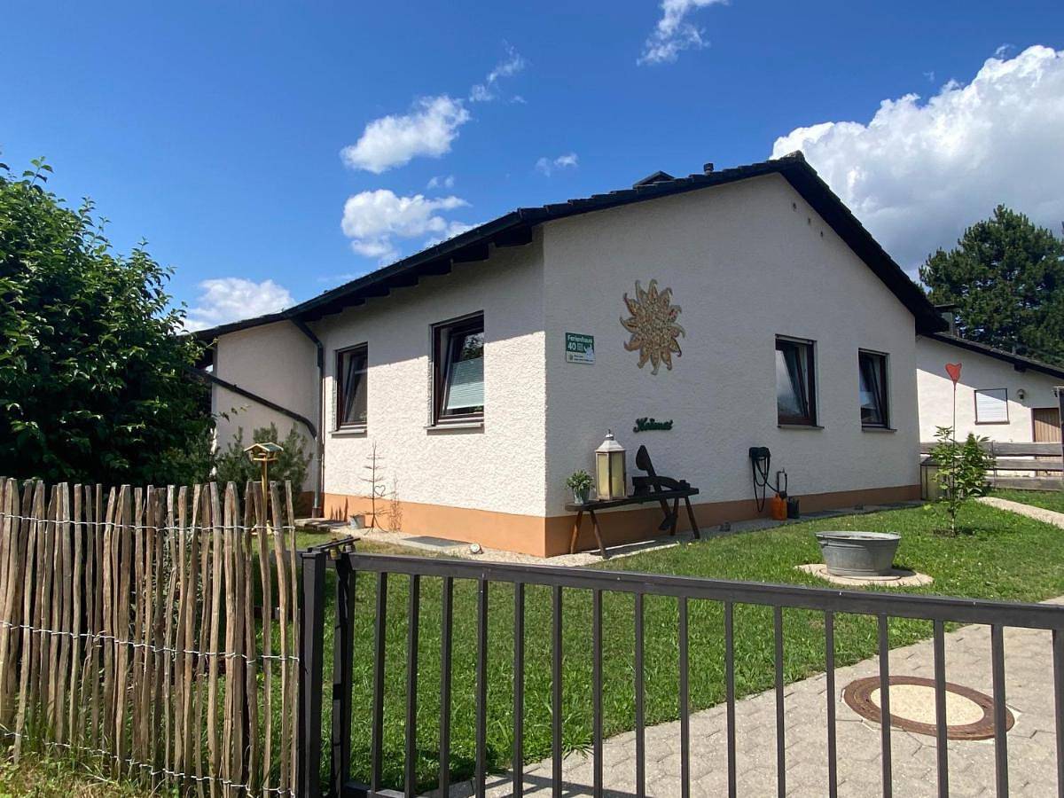Three-Bedroom House in Egloffstein, Fränkische Schweiz