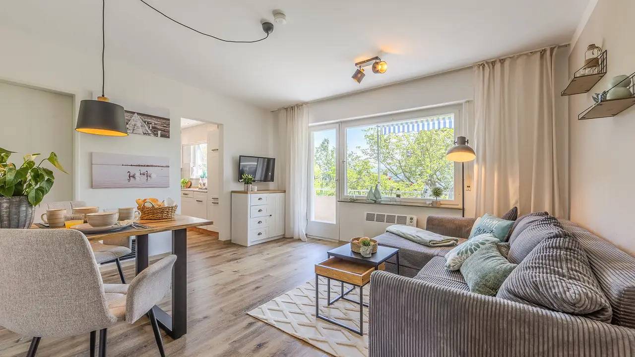 Ganze Ferienwohnung, Ferienwohnung für 3 Personen (42 m²) in Gaienhofen, Untersee