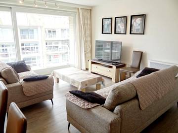 Gîte pour 4 personnes, avec balcon à Nieuwpoort