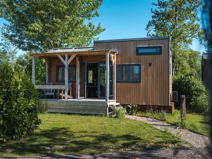 Holiday home in Scherpenzeel in Nationalpark Weerribben-Wieden