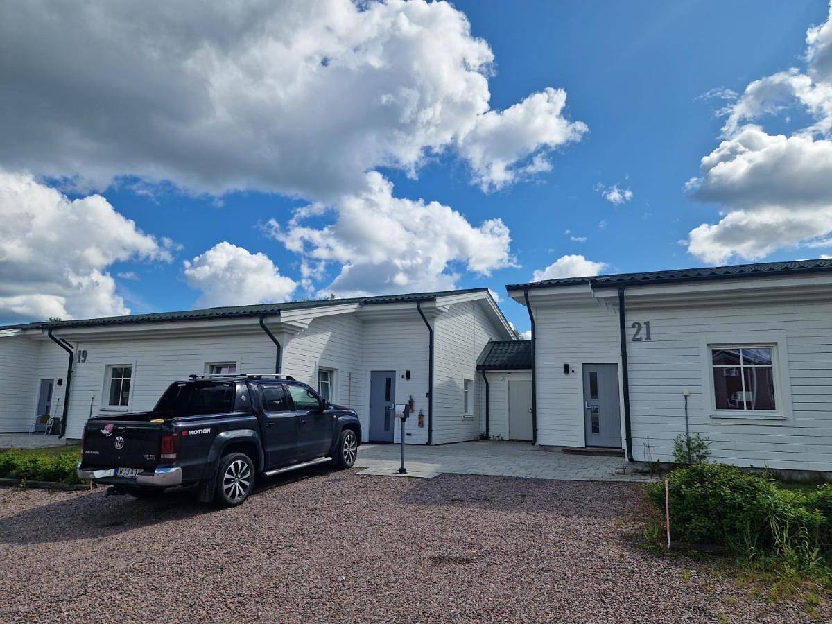 Hel lägenhet, Three-Bedroom Apartment in Pajala, Lappland