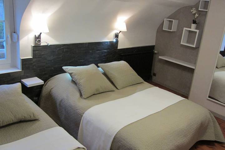 Location de vacances pour 6 personnes, avec jardin à Andé - 3