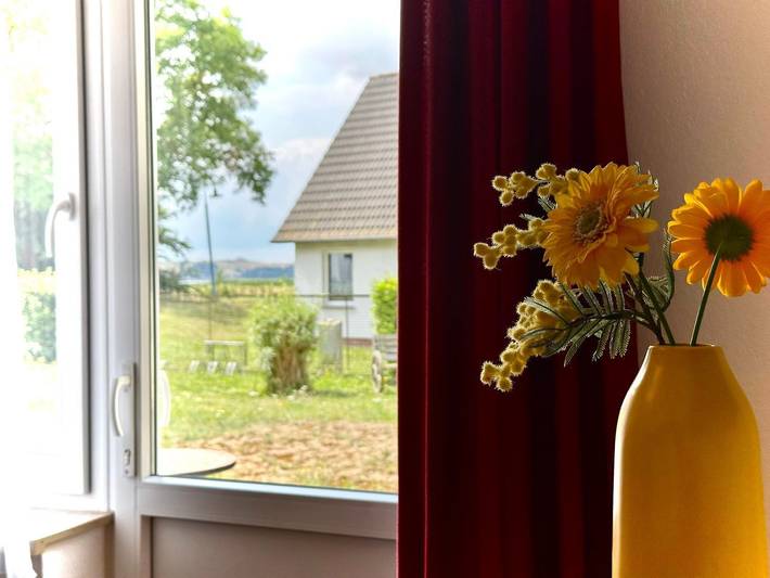 Ferienwohnung für 4 Personen, mit Garten und Ausblick in Middelhagen - 4