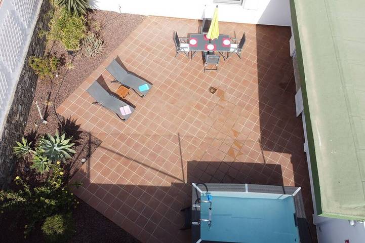 Ferienhaus für 4 Personen, mit Terrasse und Garten