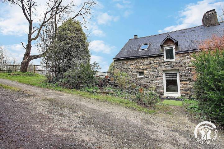Gîte pour 2 personnes, avec Terrasse et Jardin à Saint-Martin-des-Prés