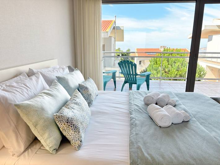 Ferienwohnung für 6 Personen, mit Balkon in Nazaré - 3
