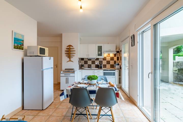 Gîte pour 4 personnes, avec terrasse à Pléneuf-Val-André - 3