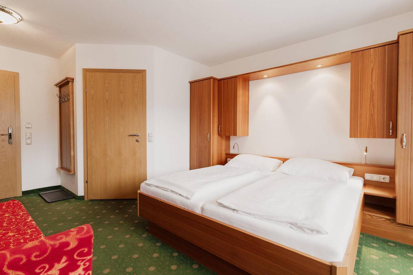 Dreibettzimmer "Enzian" in Grossarl, Ski Amadé