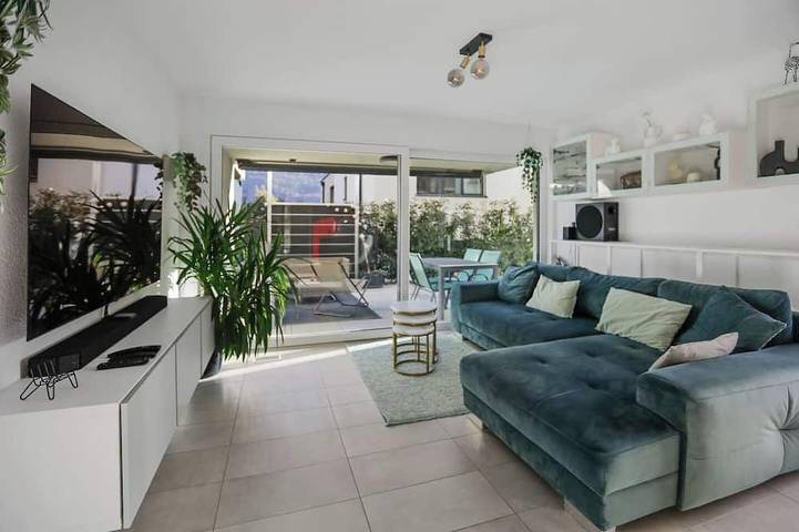 Maison de vacances pour 5 personnes, avec jardin