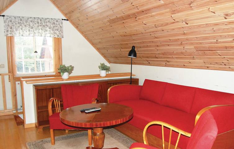 Ferienhaus für 4 Personen mit Garten in Högsby