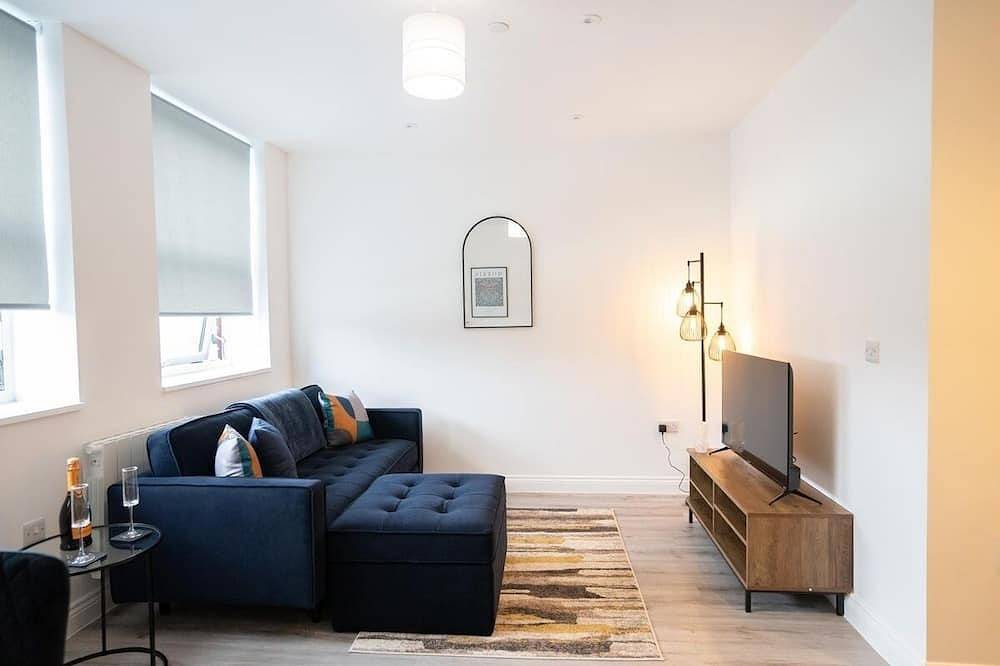 Entire apartment, Luxury 1-Bed Flat - Free Parking in Solihull, Birmingham Area