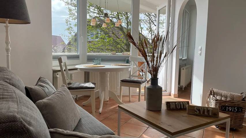 Ferienwohnung für 3 Personen, mit Balkon - 1