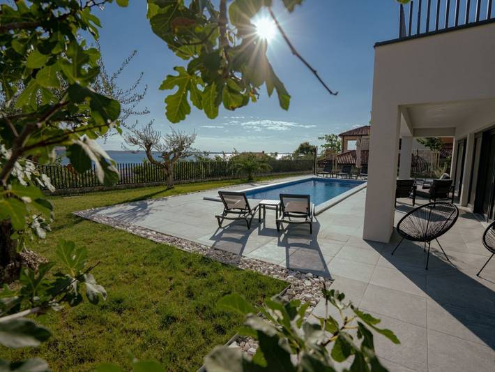 Ferienhaus für 10 Personen, mit Garten - 1