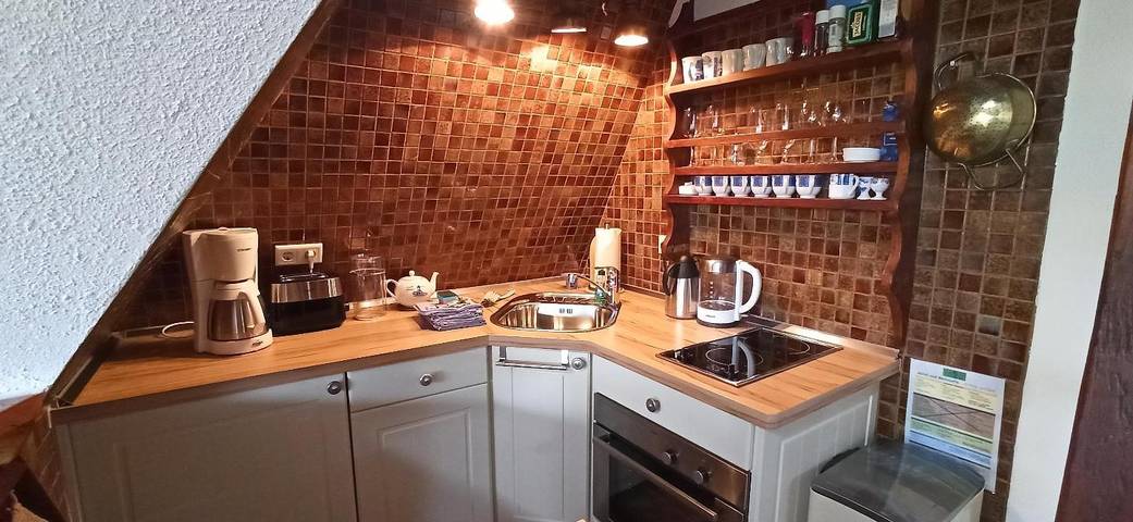 Ferienwohnung für 2 Personen, mit Balkon in Oldsum - 3