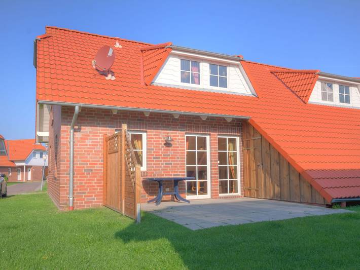 Bungalow für 7 Personen, mit Garten und Terrasse, mit Haustier an der Nordsee - 2