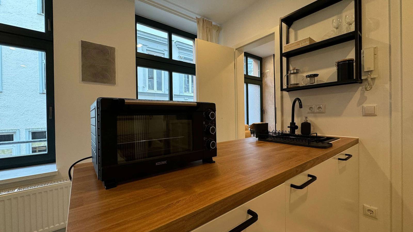 Ganze Wohnung, Ferienwohnung für 2 Personen in Stadtmitte Rostock, Rostock