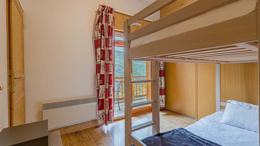 Apartamento entero, La Cascade 3p9p +cabine in Vaujany, Parque Nacional de los Ecrins