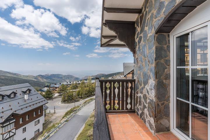 Gîte pour 6 personnes, avec Balcon à Sierra Nevada - 3