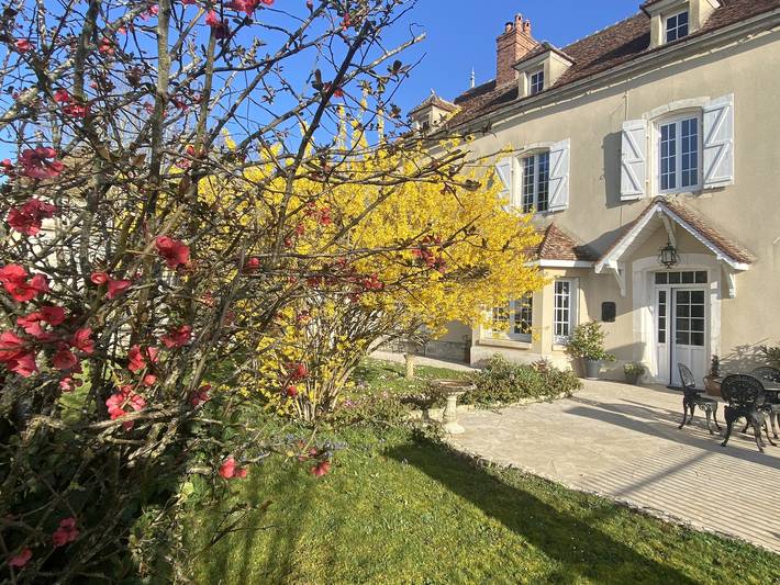 Chambre d’hôte pour 2 personnes, avec jardin dans Yonne - 2