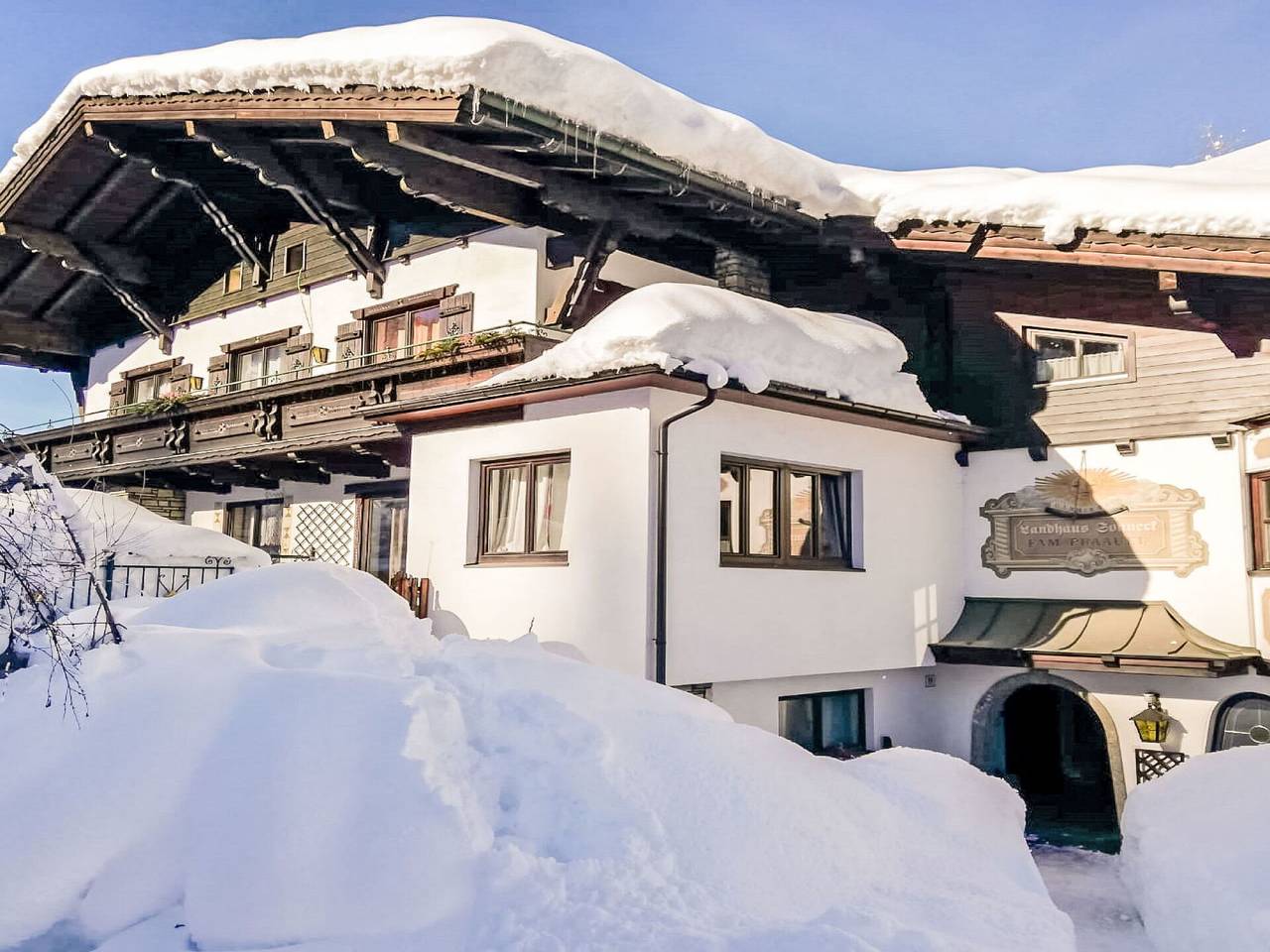 Cały apartament, Wagrain 615 - Schwarzenegg 615.3 in Wagrain, Ski Amadé