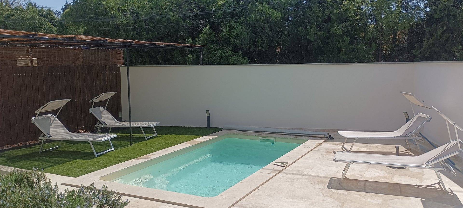 Maison L'Orée des Alpilles piscine privée proche St-Rémy in Saint-Rémy-de-Provence, Région d'Arles