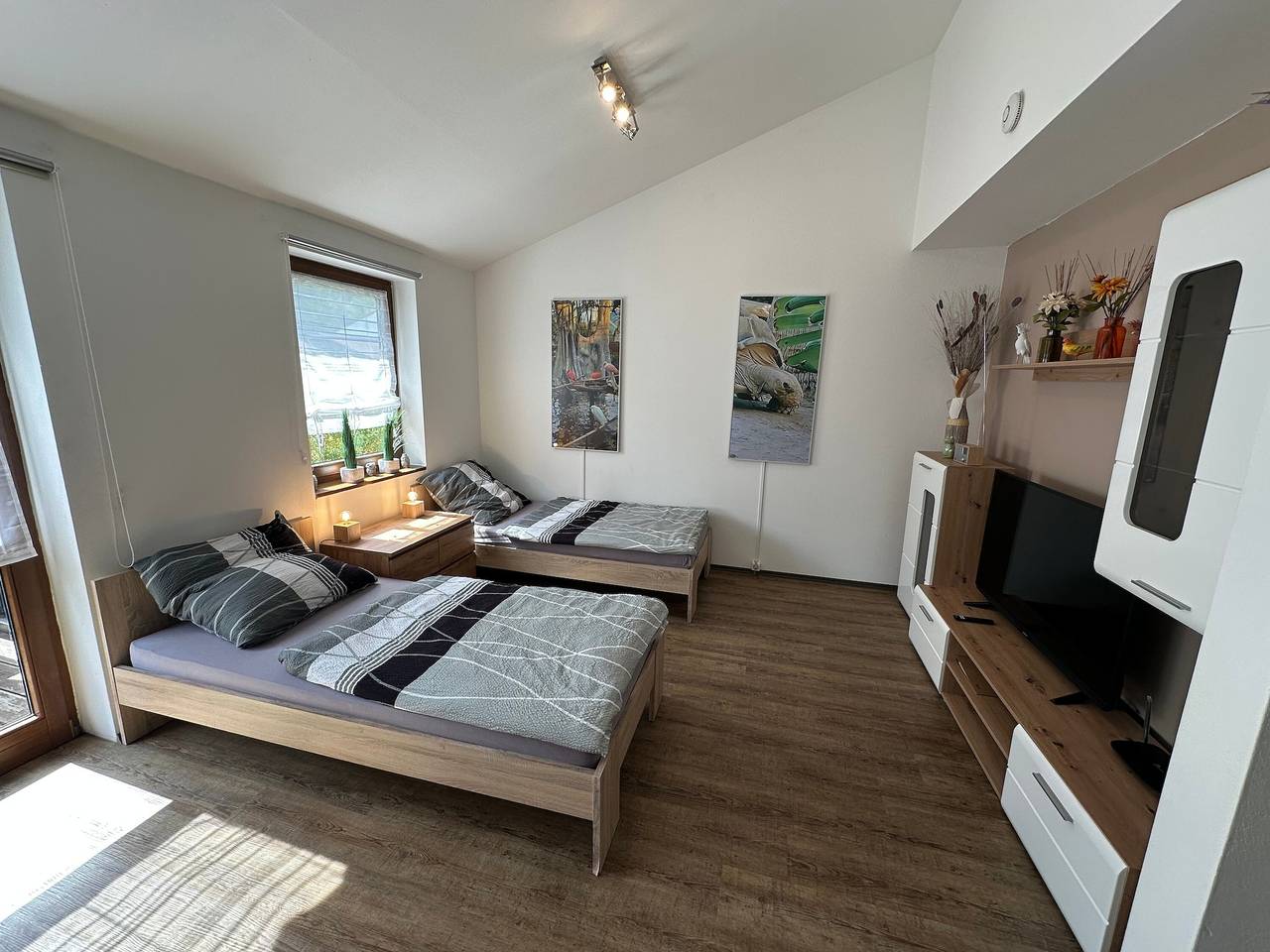 Entire apartment, Apartment with Loft – Dogs Welcome in Falkenstein ( Cham), Eastern Bavaria